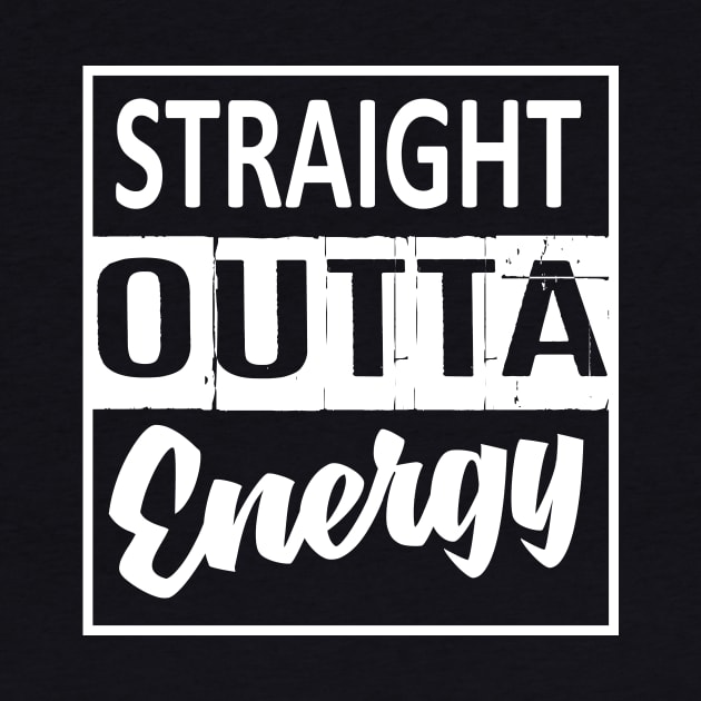 Straight outta energy by AdrianBalatee